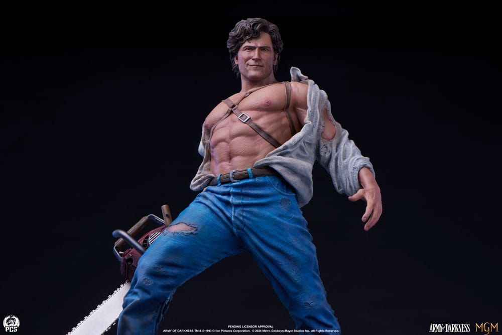 Army of Darkness Premier Series Statue 1/4 Ash 53 cm P055230