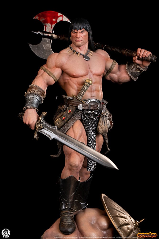 Conan the Barbarian Statue 1/4 Conan 58 cm P055232