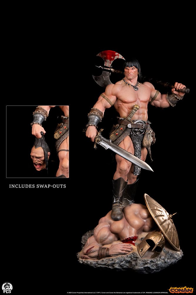 Conan the Barbarian Statue 1/4 Conan 58 cm P055232