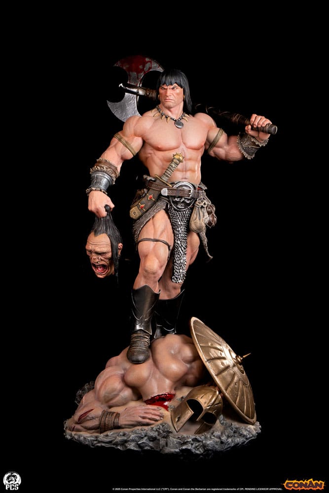 Conan the Barbarian Statue 1/4 Conan 58 cm P055232