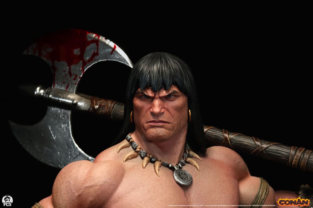 Conan the Barbarian Statue 1/4 Conan 58 cm P055232
