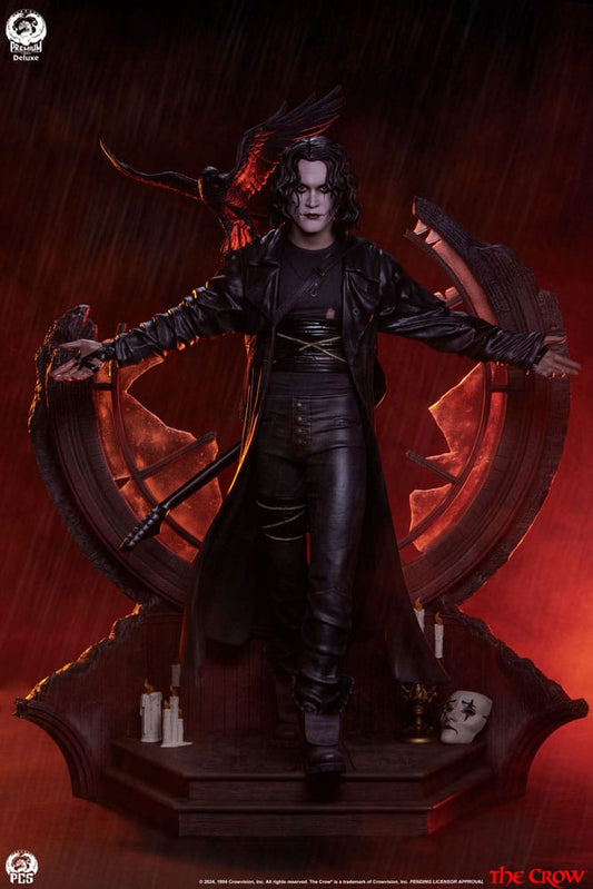 The Crow Epic Series Statue 1/3 Crow Deluxe Edition 66 cm P055235