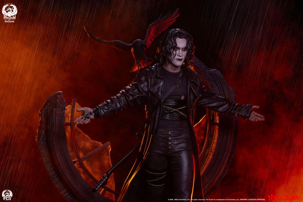 The Crow Epic Series Statue 1/3 Crow Deluxe Edition 66 cm P055235