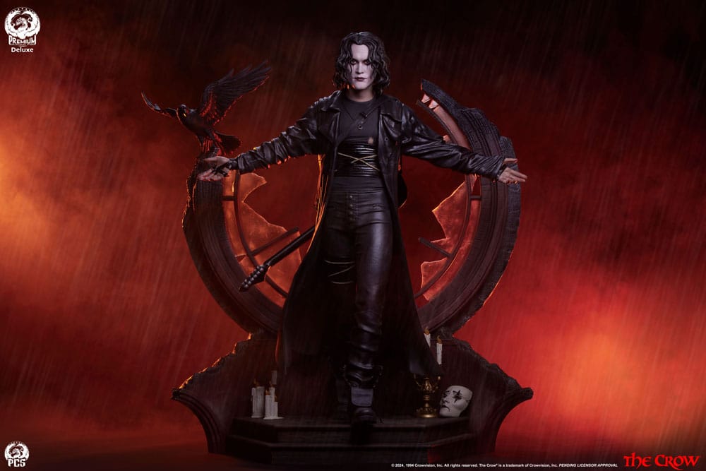 The Crow Epic Series Statue 1/3 Crow Deluxe Edition 66 cm P055235