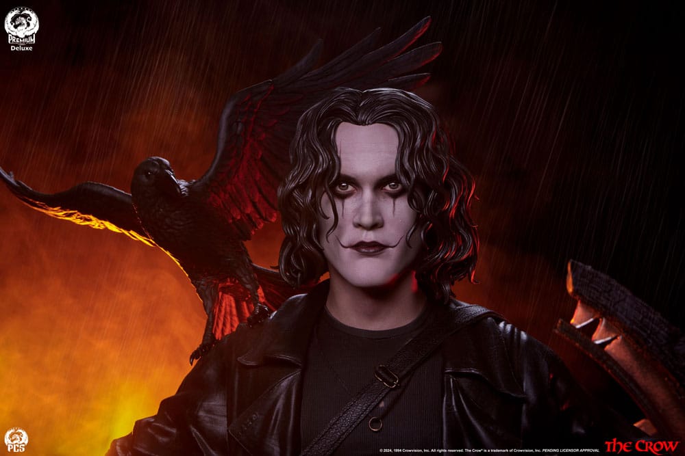 The Crow Epic Series Statue 1/3 Crow Deluxe Edition 66 cm P055235