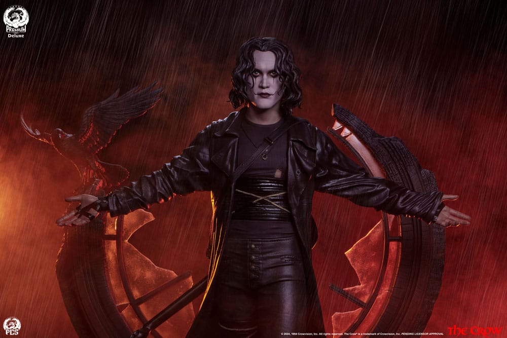 The Crow Epic Series Statue 1/3 Crow Deluxe Edition 66 cm P055235