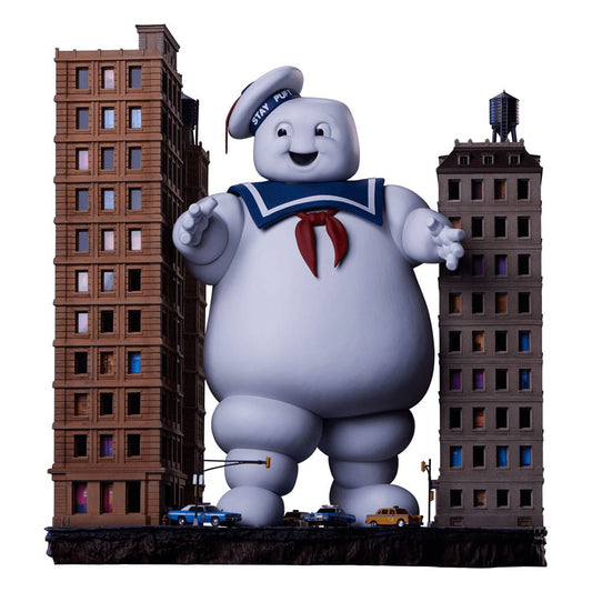 The Ghostbusters Diorama Statue Stay Puft Marshmallow Man 74 cm P055237