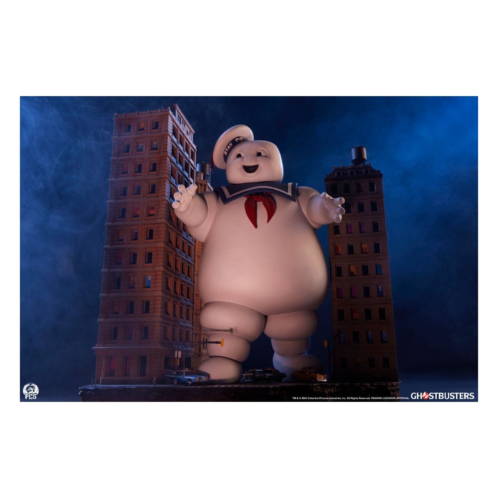 The Ghostbusters Diorama Statue Stay Puft Marshmallow Man 74 cm P055237