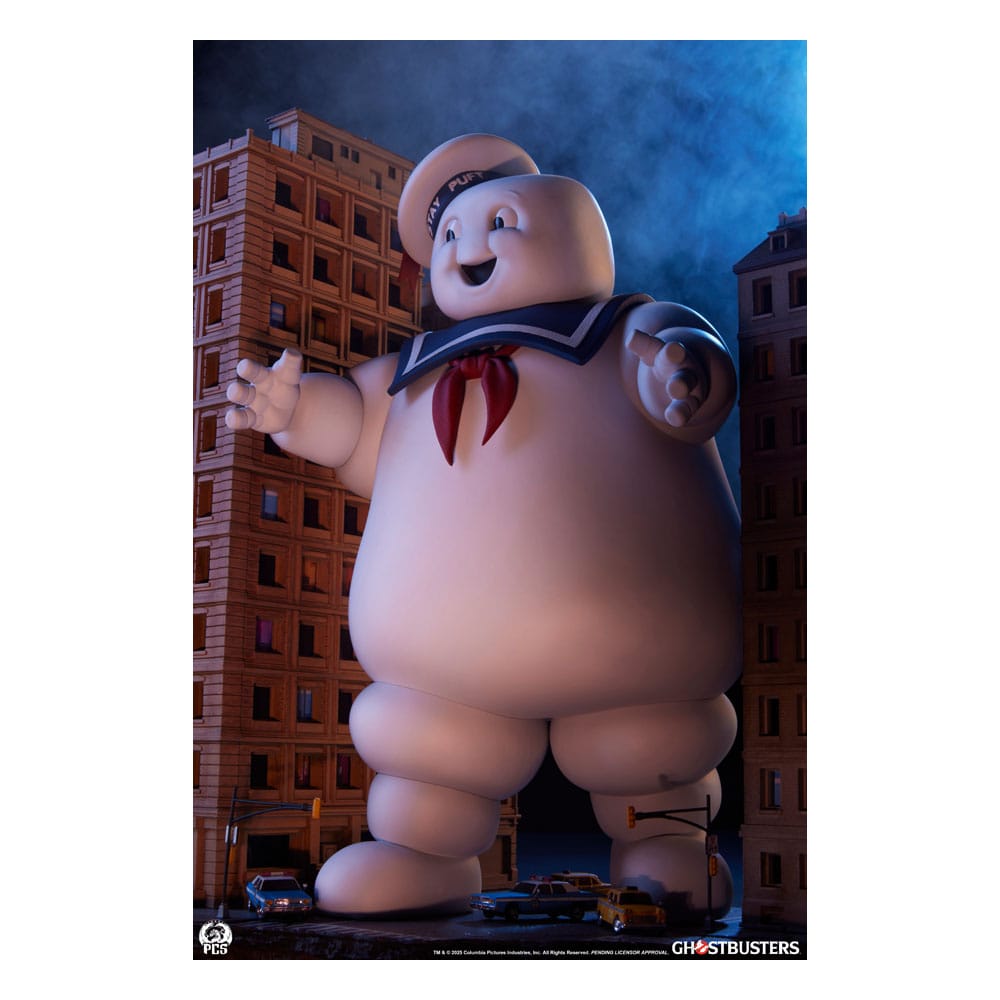 The Ghostbusters Diorama Statue Stay Puft Marshmallow Man 74 cm P055237