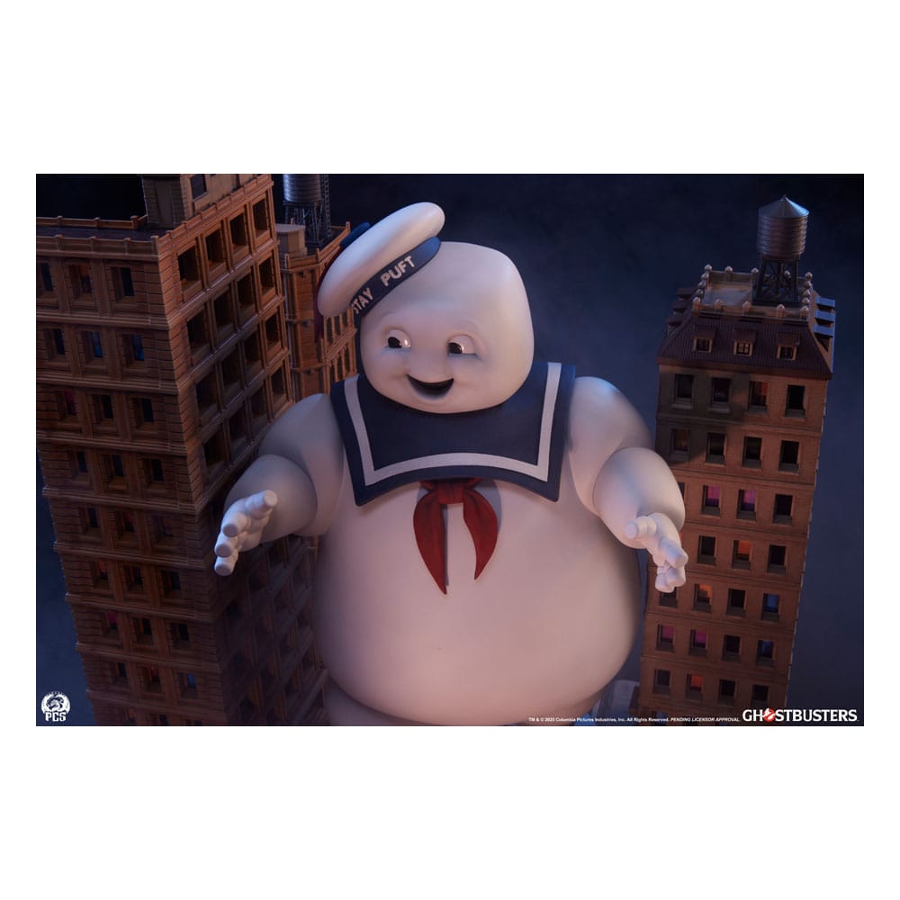 The Ghostbusters Diorama Statue Stay Puft Marshmallow Man 74 cm P055237