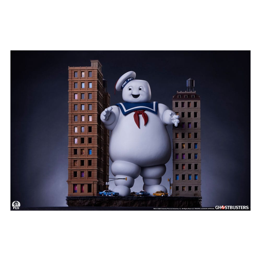The Ghostbusters Diorama Statue Stay Puft Marshmallow Man 74 cm P055237