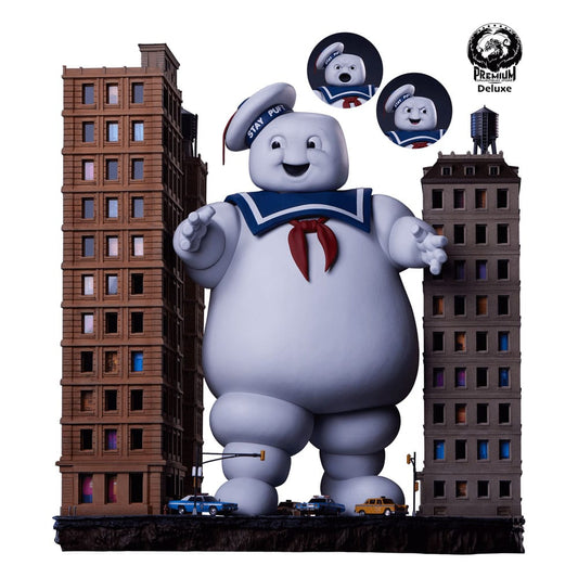 The Ghostbusters Diorama Statue Stay Puft Marshmallow Man Deluxe Edition 74 cm P055238