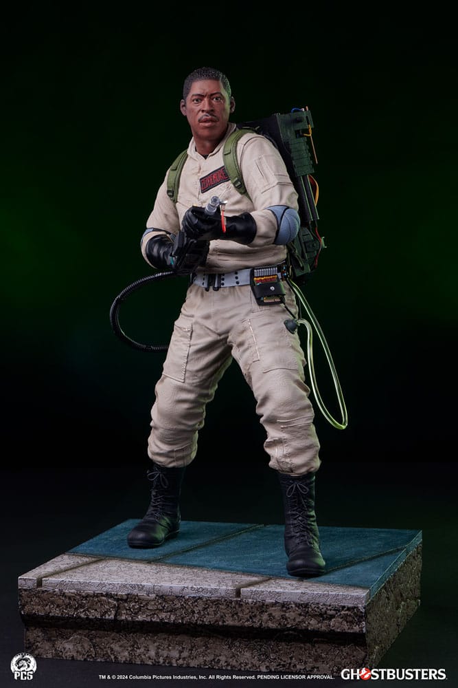 Ghostbusters Premier Series Statue 1/4 Winston 48 cm P055241