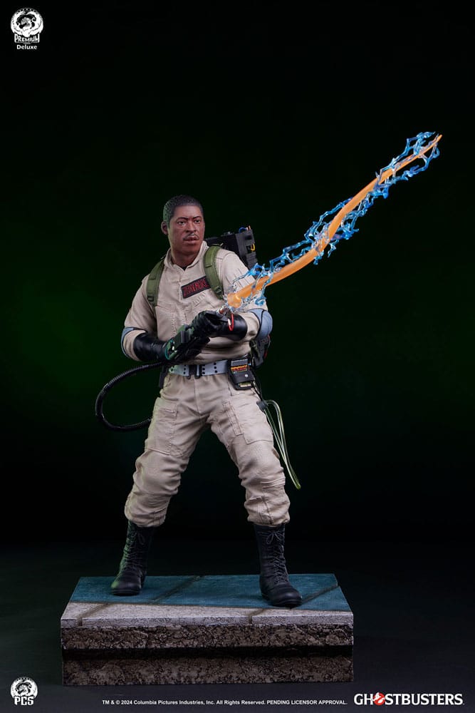Ghostbusters Premier Series Statue 1/4 Winston Deluxe Version 48 cm P055242