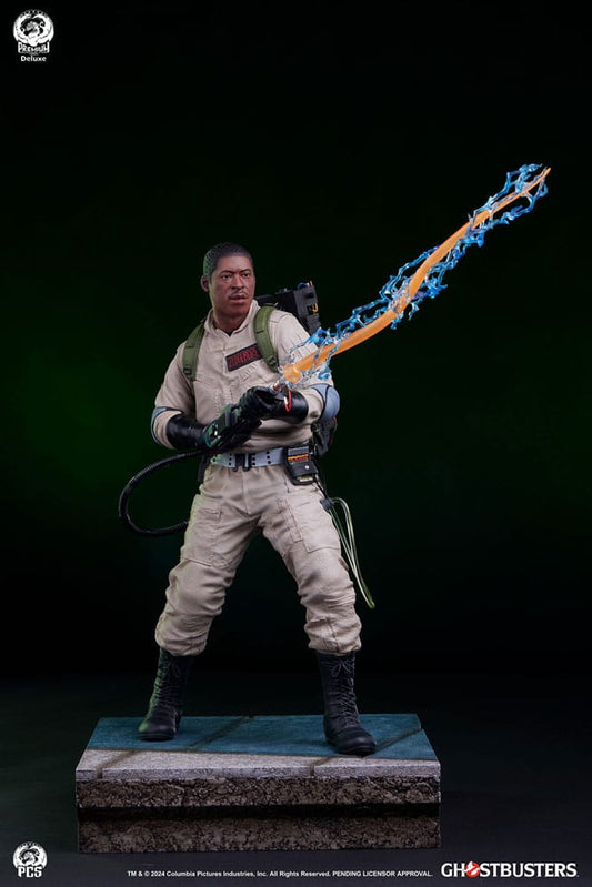 Ghostbusters Premier Series Statue 1/4 Winston Deluxe Version 48 cm P055242