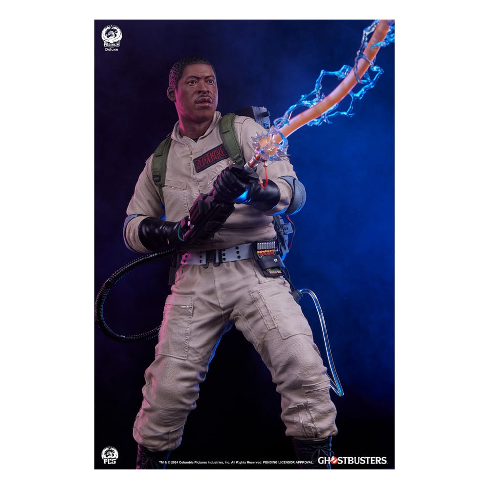 Ghostbusters Premier Series Statue 1/4 Winston Deluxe Version 48 cm P055242