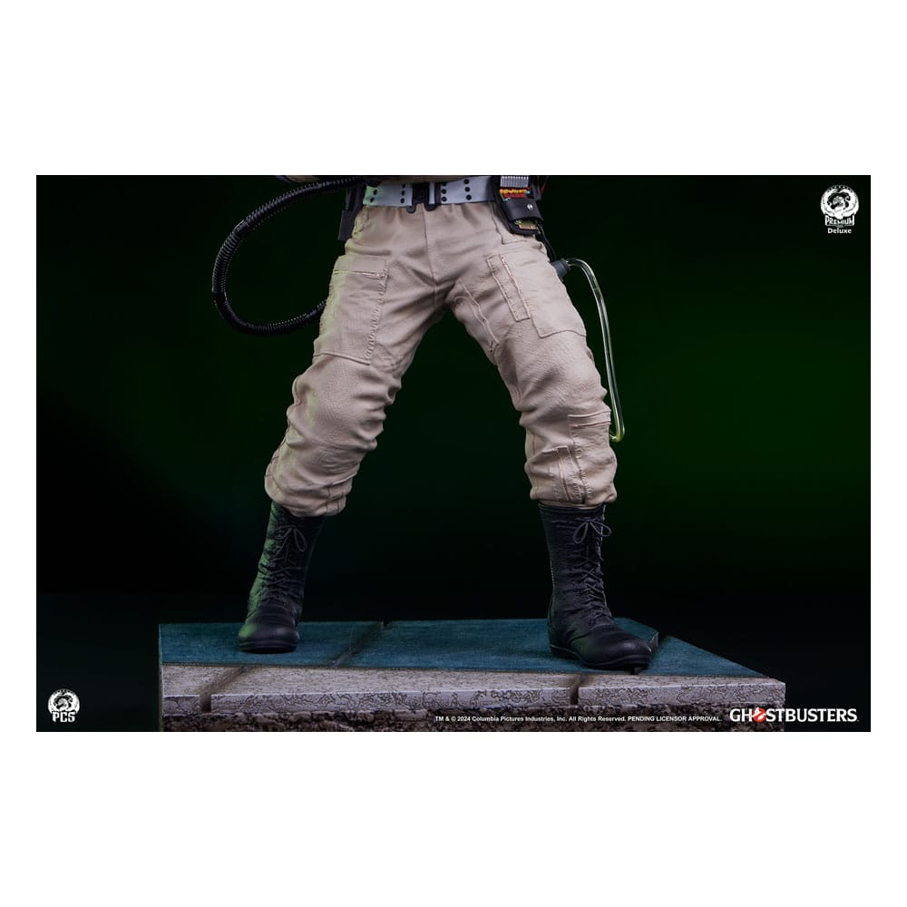 Ghostbusters Premier Series Statue 1/4 Winston Deluxe Version 48 cm P055242