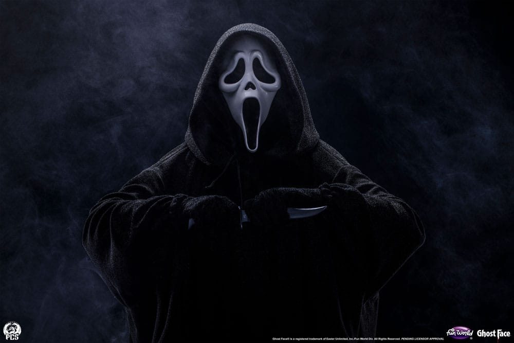 Scream Elite Series Statue 1/2 Ghost Face Collector's Edition 98 cm P055243