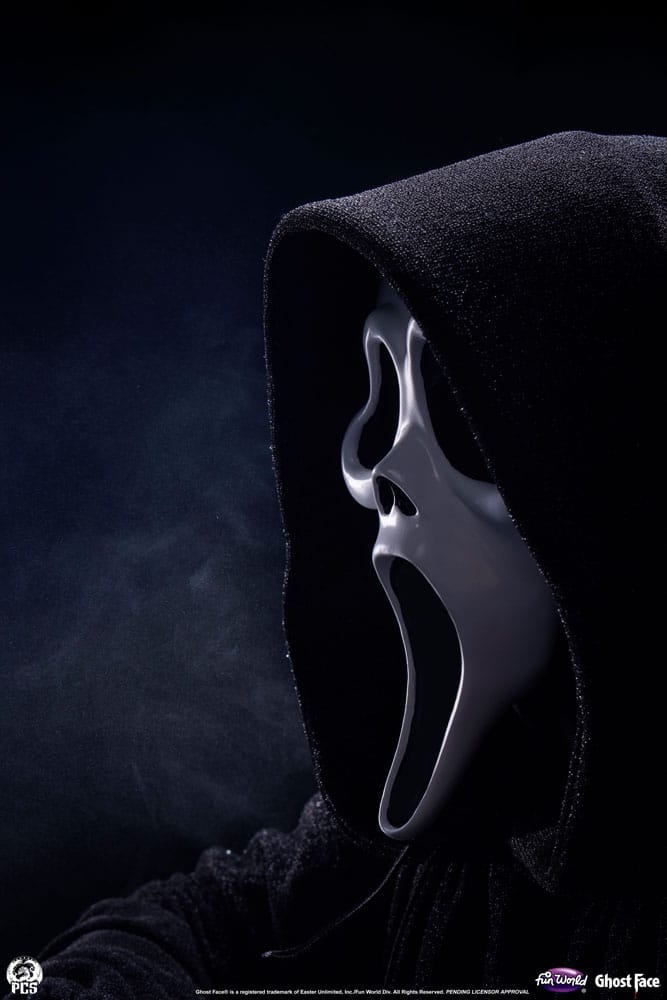 Scream Elite Series Statue 1/2 Ghost Face Collector's Edition 98 cm P055243