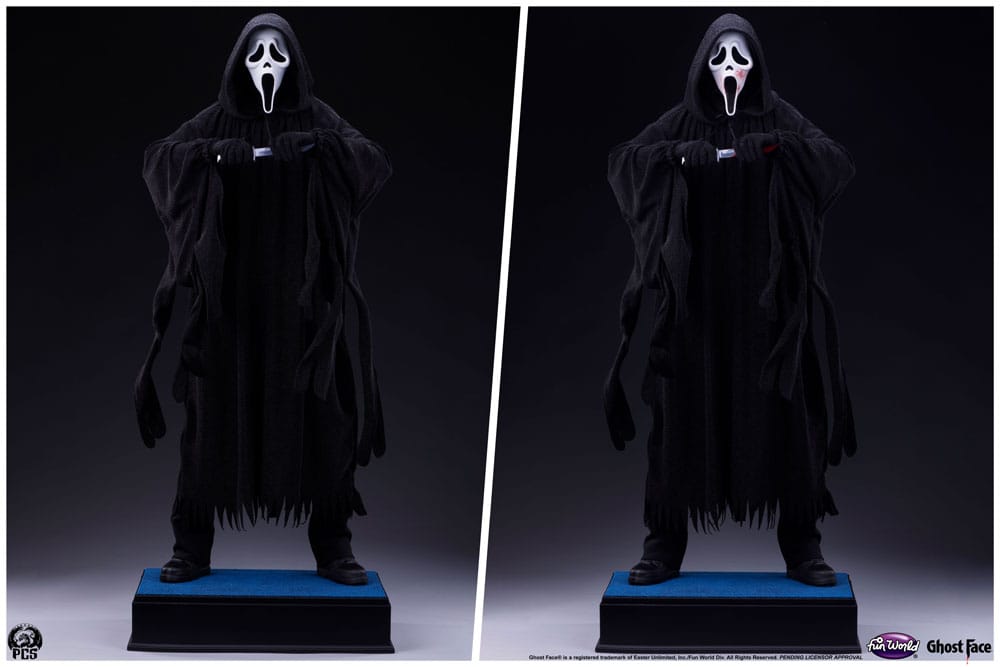 Scream Elite Series Statue 1/2 Ghost Face Collector's Edition 98 cm P055243