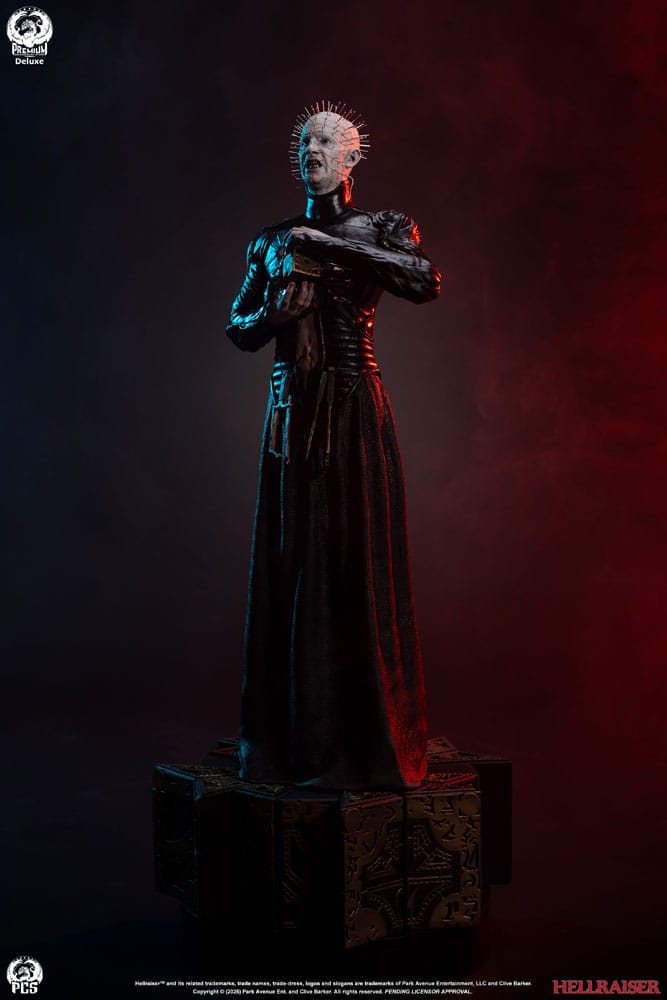 Hellraiser Statue 1/3 Pinhead Deluxe Edition 79 cm P068961