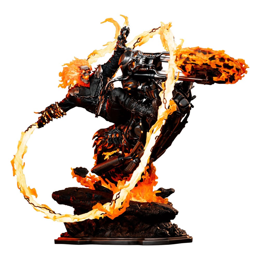 Marvel Gamerverse Statue 1/3 Ghost Rider 91 cm P055246