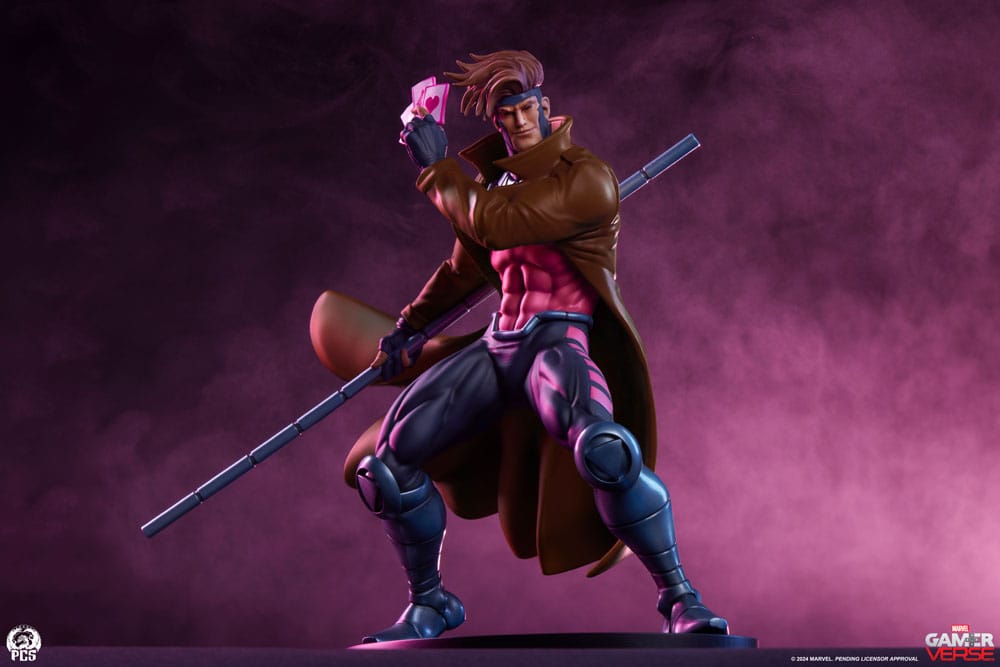 Marvel Gamerverse Classics PVC Statue 1/10 Gambit 17 cm P055247