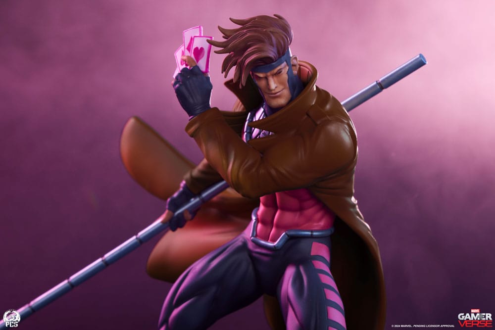 Marvel Gamerverse Classics PVC Statue 1/10 Gambit 17 cm P055247