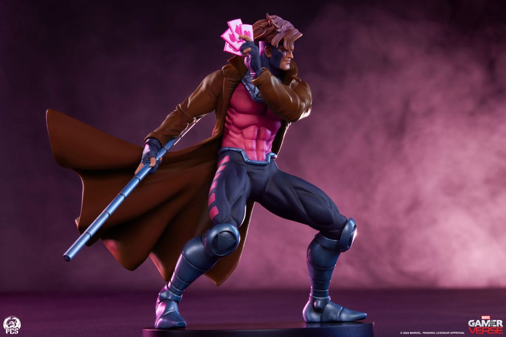 Marvel Gamerverse Classics PVC Statue 1/10 Gambit 17 cm P055247
