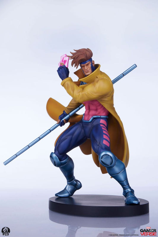 Marvel Gamerverse Classics PVC Statue 1/10 Gambit Player 2 Edition 17 cm P055248