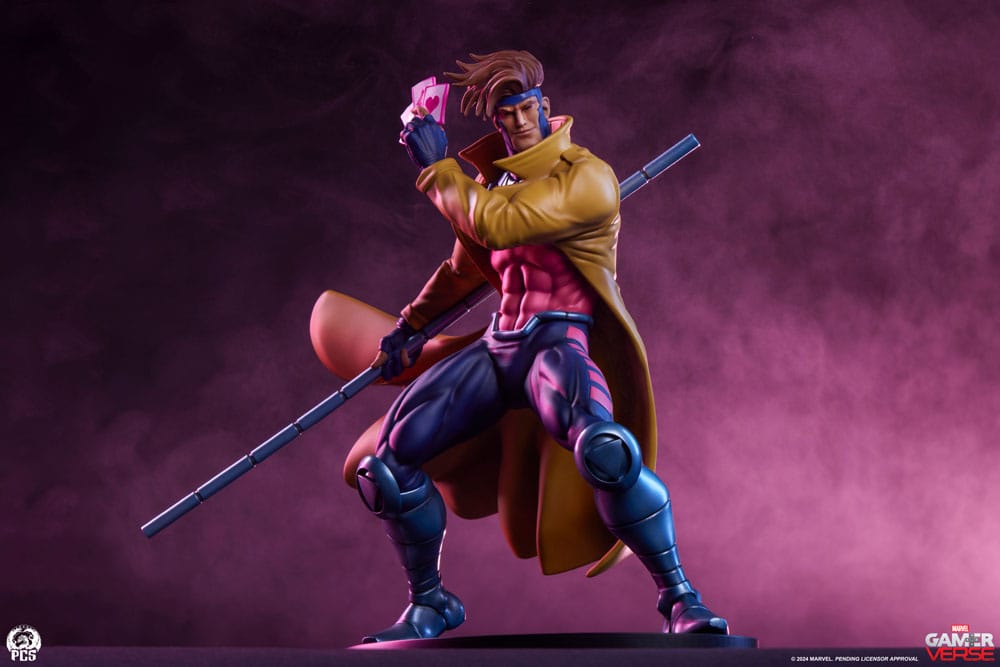 Marvel Gamerverse Classics PVC Statue 1/10 Gambit Player 2 Edition 17 cm P055248