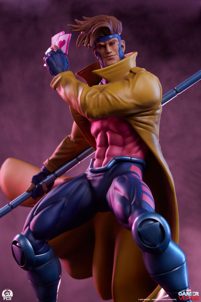 Marvel Gamerverse Classics PVC Statue 1/10 Gambit Player 2 Edition 17 cm P055248