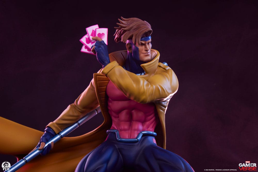 Marvel Gamerverse Classics PVC Statue 1/10 Gambit Player 2 Edition 17 cm P055248