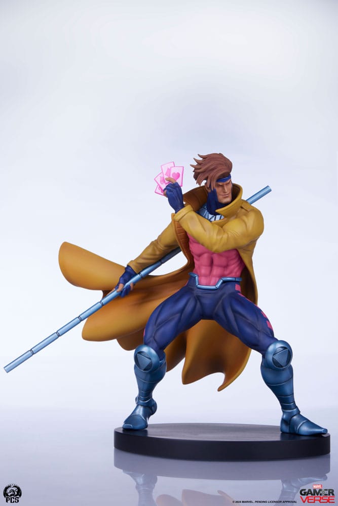 Marvel Gamerverse Classics PVC Statue 1/10 Gambit Player 2 Edition 17 cm P055248