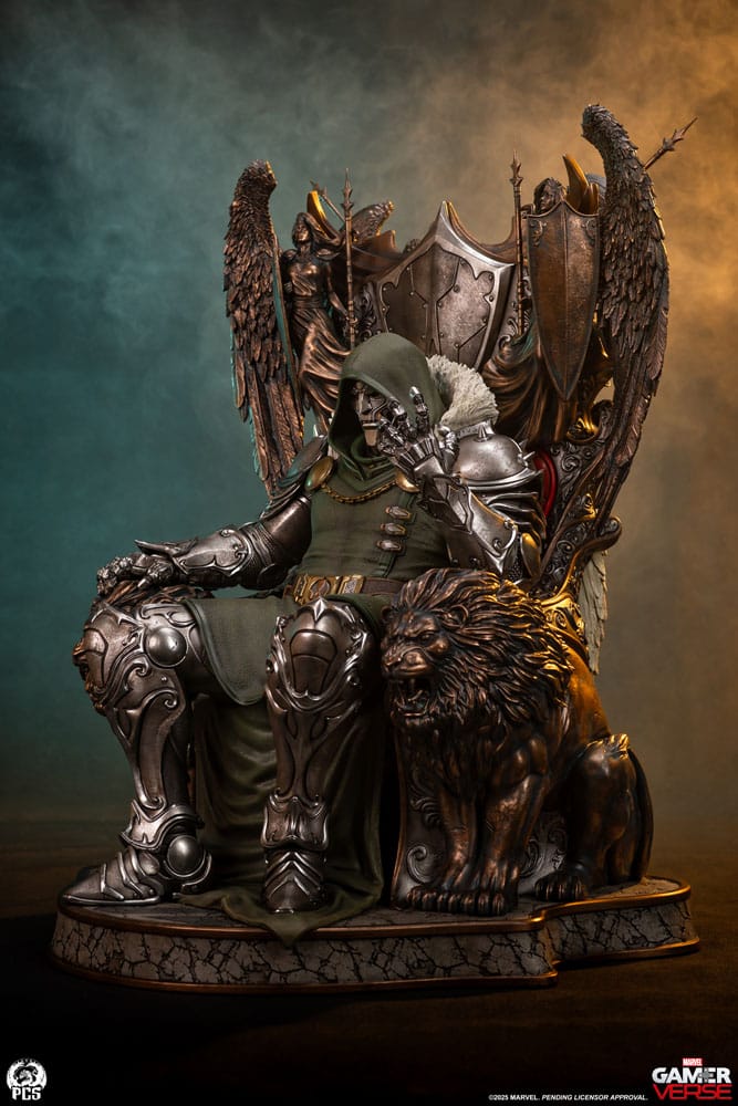 Marvel Rivals Gamerverse Statue 1/3 Dr. Doom 69 cm