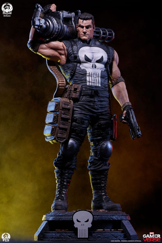 Punisher Statue 1/3 Punisher Deluxe Edition 76 cm P055253
