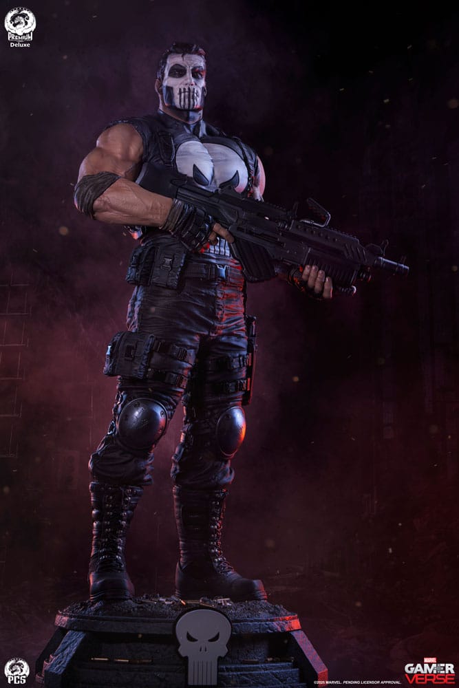 Punisher Statue 1/3 Punisher Deluxe Edition 76 cm P055253