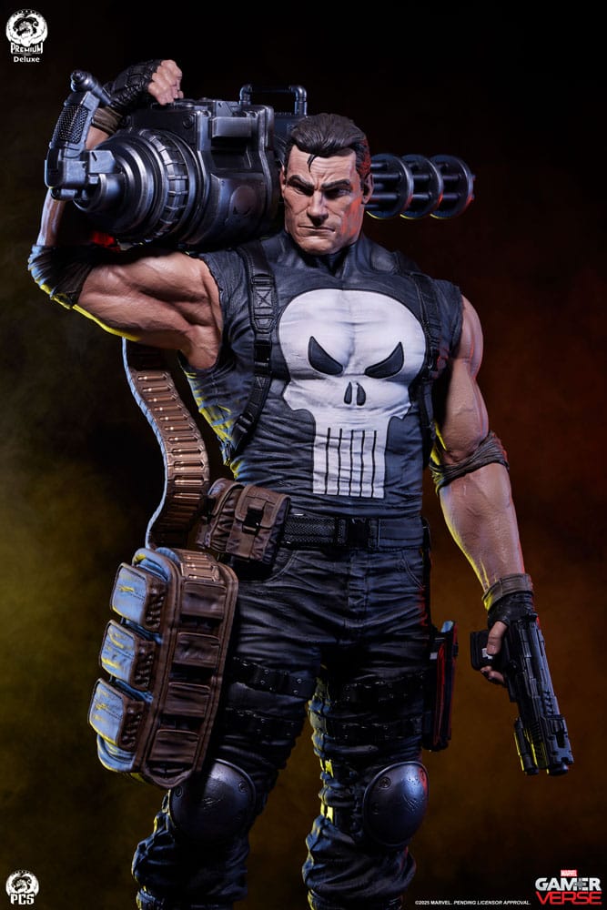 Punisher Statue 1/3 Punisher Deluxe Edition 76 cm P055253