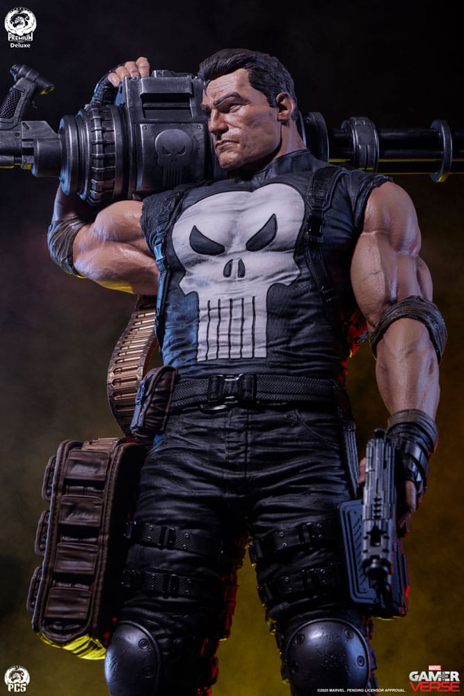 Punisher Statue 1/3 Punisher Deluxe Edition 76 cm P055253