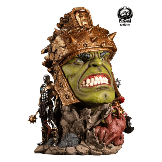 Marvel Fine Art Bust Planet Hulk Deluxe Edition 56 cm P064918
