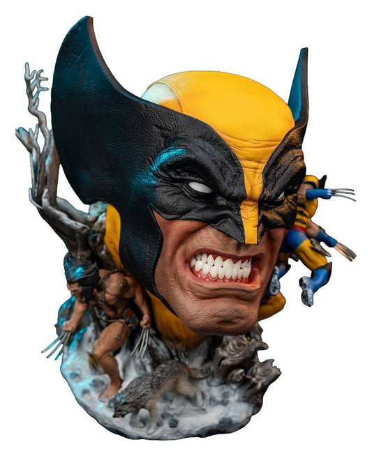 Marvel Fine Art Bust Wolverine 48 cm P072553