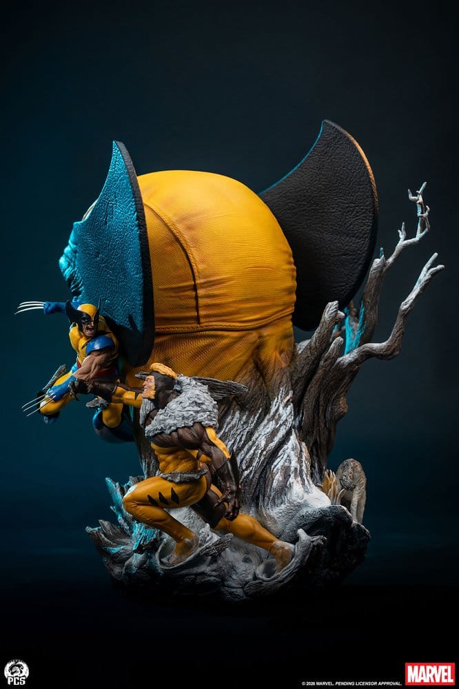 Marvel Fine Art Bust Wolverine 48 cm P072553