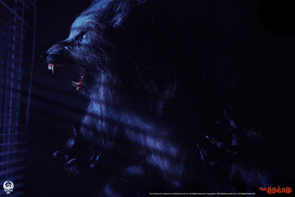 The Howling Epic Series Statue 1/3 The Howling 97 cm P055261