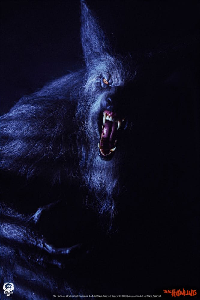 The Howling Epic Series Statue 1/3 The Howling 97 cm P055261