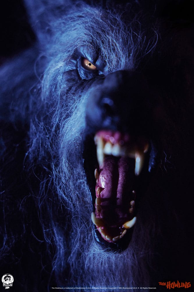 The Howling Epic Series Statue 1/3 The Howling 97 cm P055261