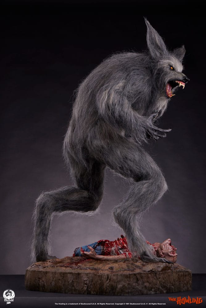 The Howling Epic Series Statue 1/3 The Howling 97 cm P055261