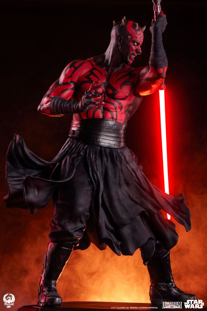 Star Wars Epic Series Statue 1/3 Darth Maul Deluxe Edition 87 cm P055263