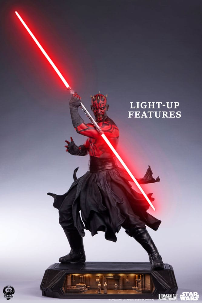 Star Wars Epic Series Statue 1/3 Darth Maul Deluxe Edition 87 cm P055263
