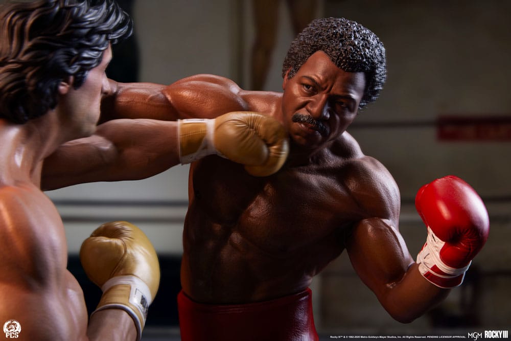 Rocky III Diorama 1/4 Statue Rocky Balboa  & Apollo Creed 48 cm P055266