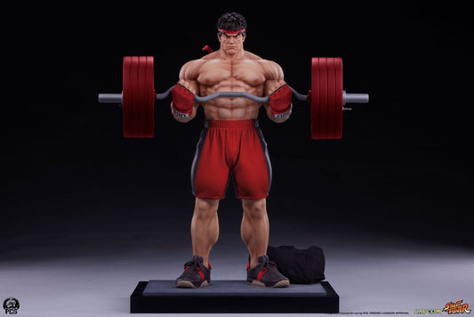 Street Fighter Premier Series Statue 1/4 Ryu: Powerlifting 53 cm P055274